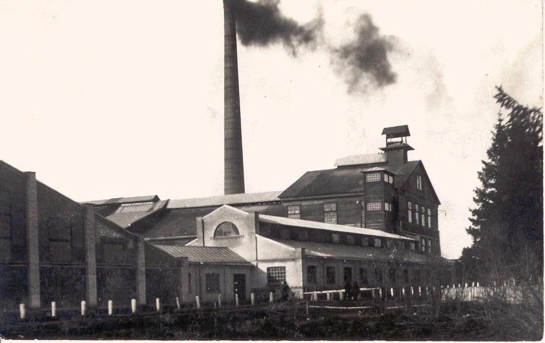 Photo. Järvakandi factories. View by the Eidapere road