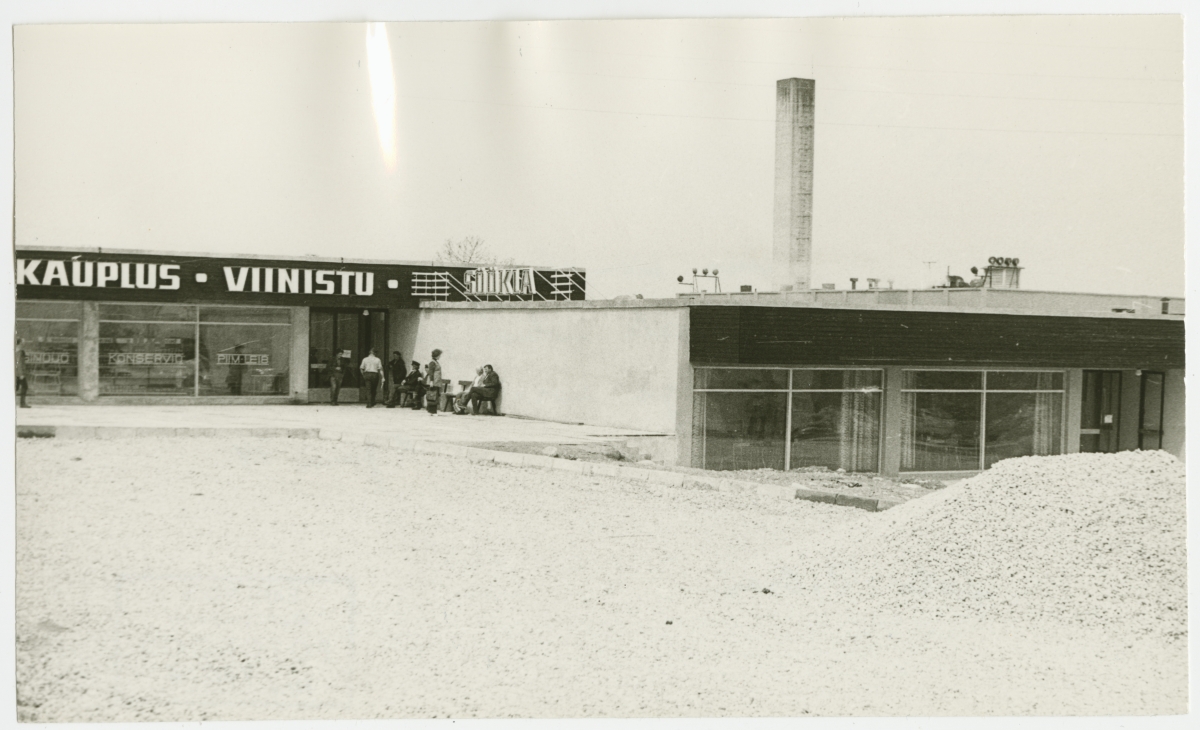 Viinistu new store - dining room