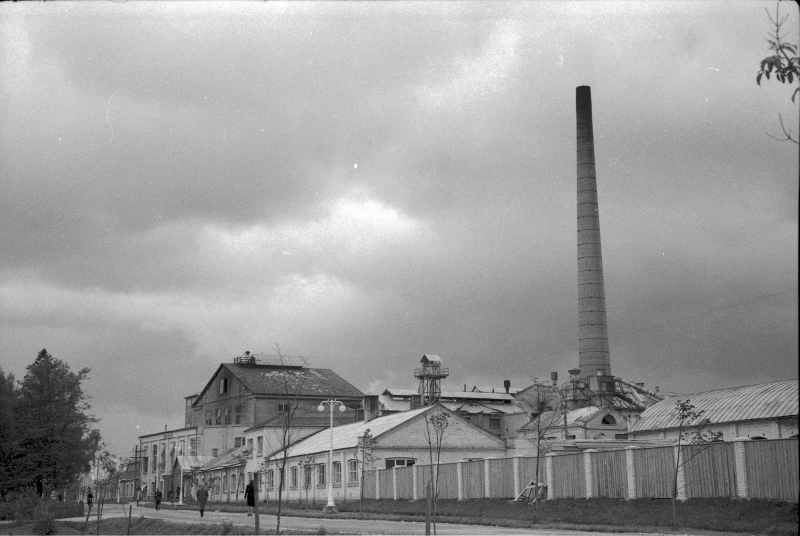 Järvakandi factory, viewed by m.Gork puiestee.