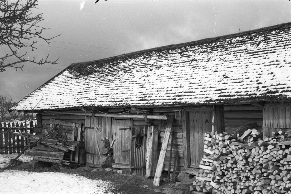 Keskküla farm garden in Viinistu village..