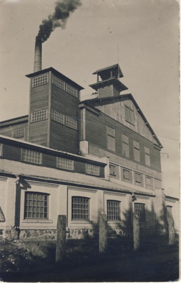Photo. Järvakandi Factories. Liftshaht.