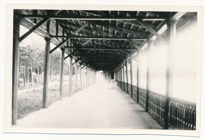 Photo. View of the inner interior of "Trinkhalle" in Haapsalu on the Great Promenade. Photo: ca 1906. Hm 1344. Production.