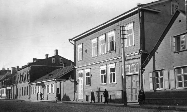 Tartu School of Commerce (former Commercial Gymnasium), Fortuuna t. 1934-1935.
