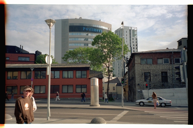Rävala puiestee in Tallinn
