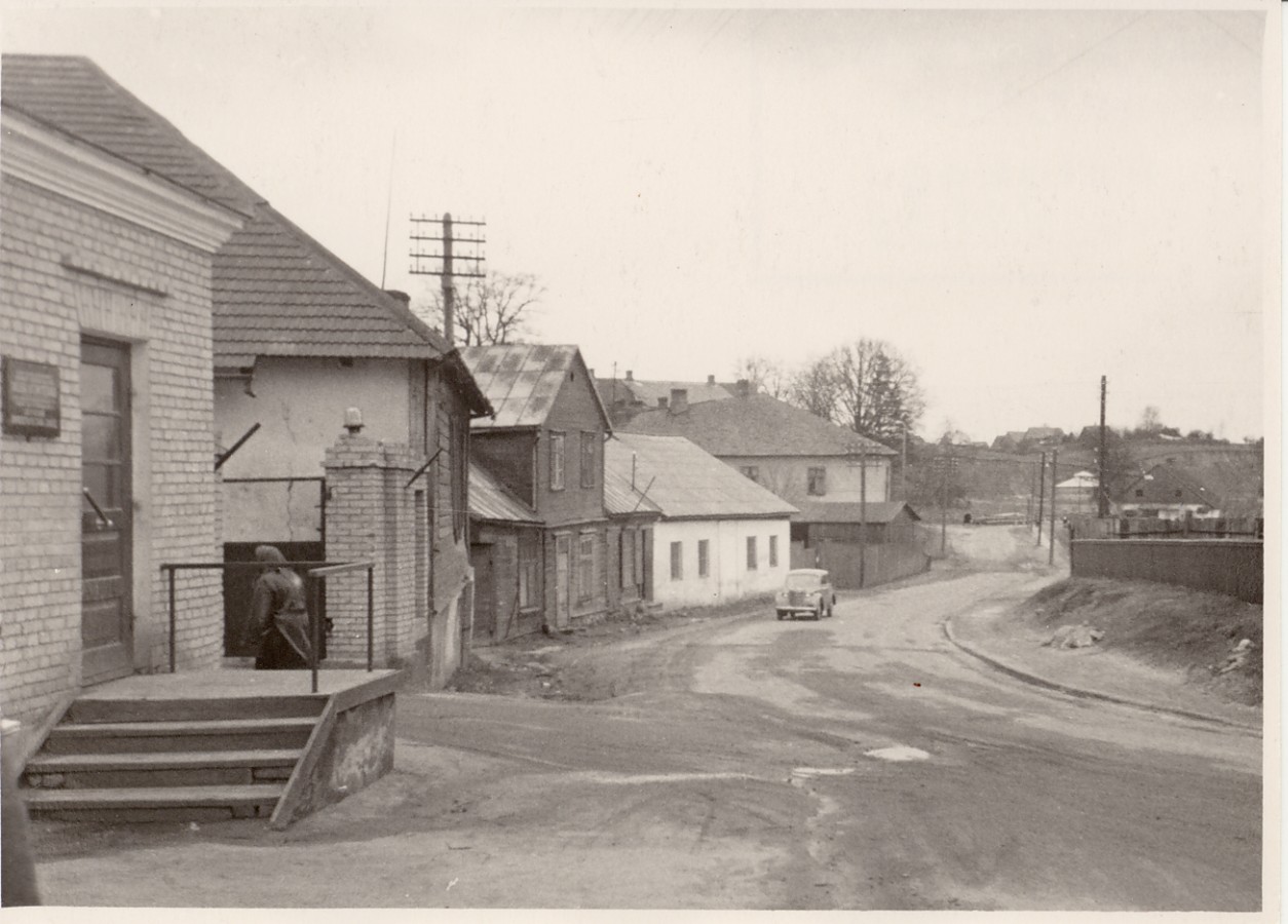 View on Raja Street and the beginning of Tartu Street