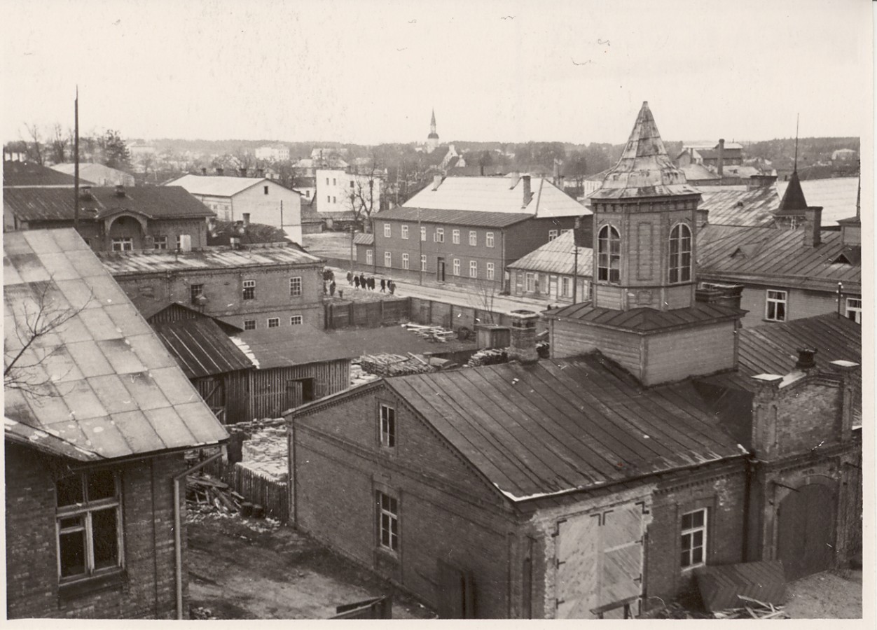 View towards Latvia-Valka