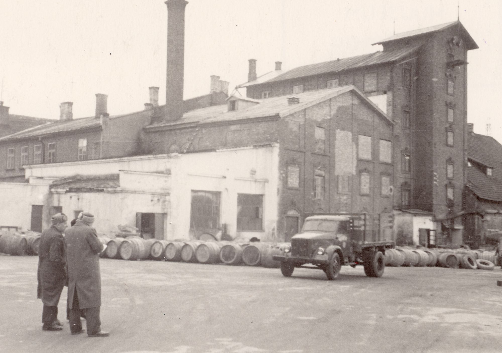 Valga Wine Factory court