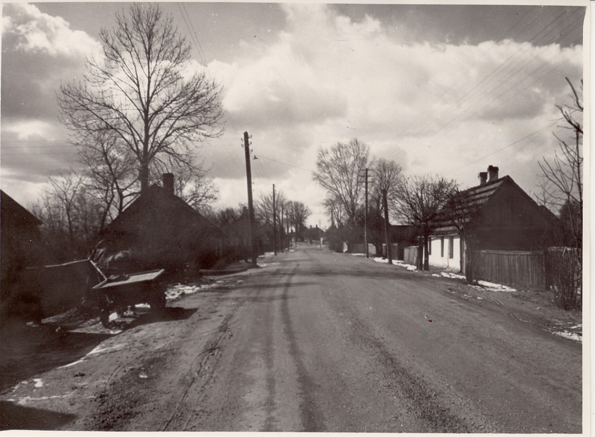 View Viljandi Street towards the city
