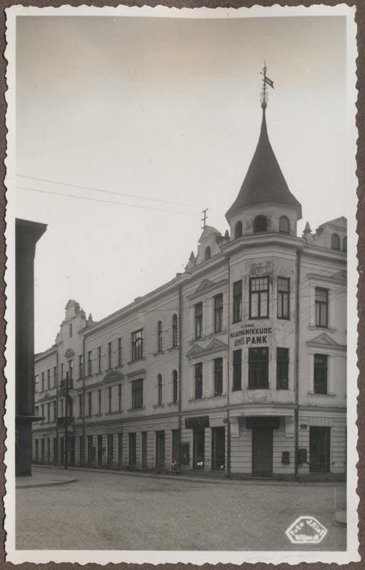 Photo, Viljandi Householders’ Association, Lossi tn 26, approx. 1938