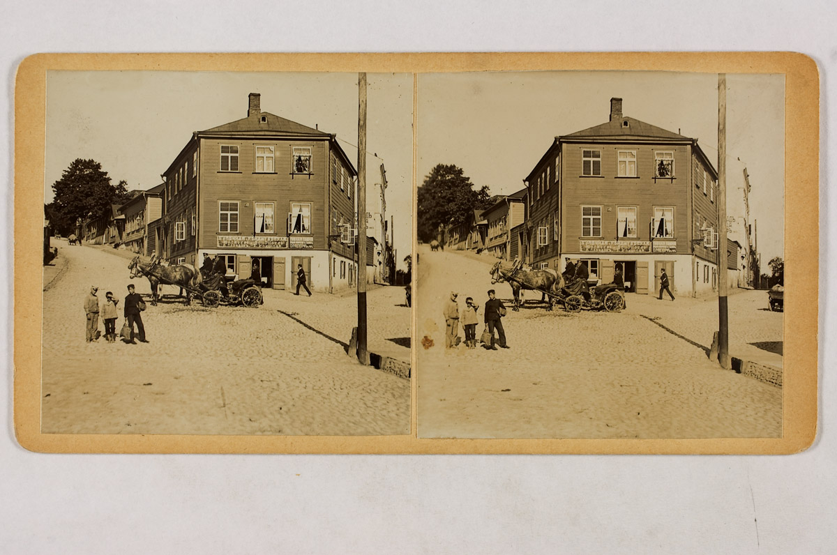 Tartu, Jakob and Starvere tn 1905