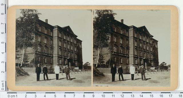 Tartu, student house 1905