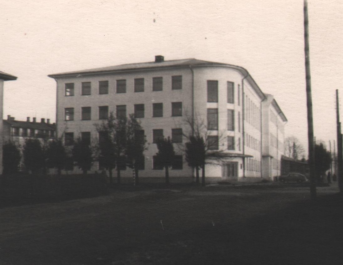 Administrative Building of the Tartu Milk Products Combination