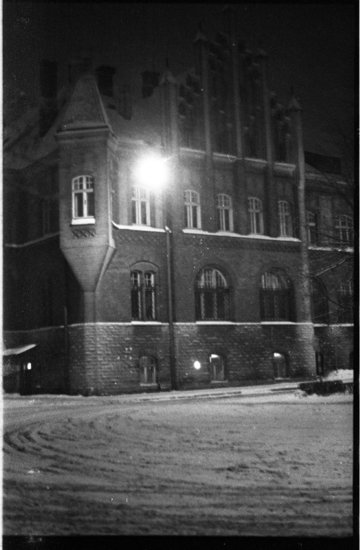 View of the building of the Bank of Germany Estonia pst 11