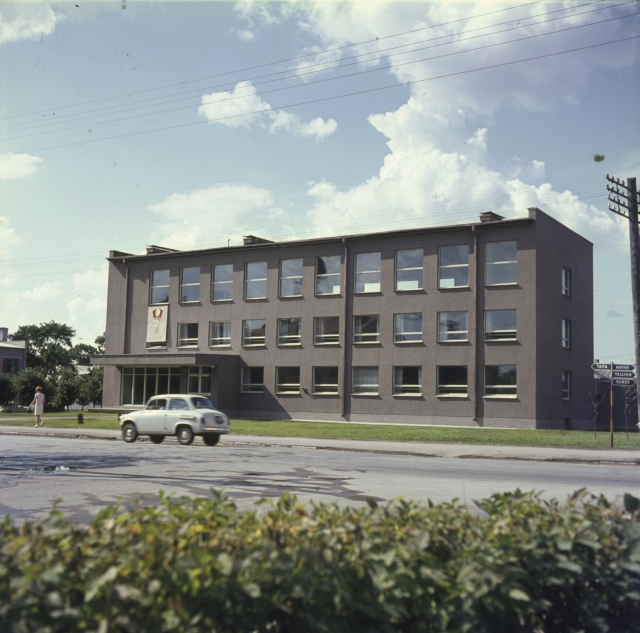 Rakvere. Administrative building.