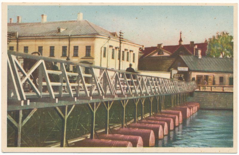 Postcard. Tartu, swimming pool. Located in the album Hm 7955.
