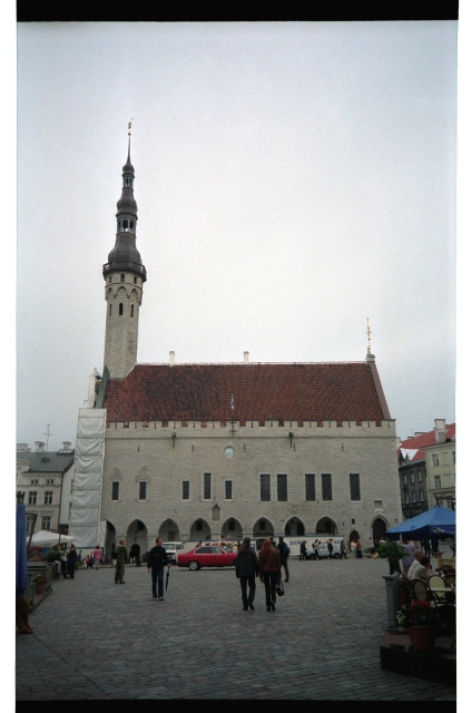 View of the Tallinn Repair House