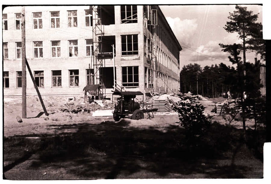 Construction of Luutuberculosis Sanatorium