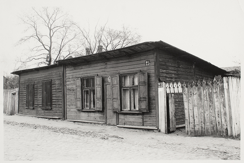 The street side of the 25th building of Tallinn, Tartu 1939