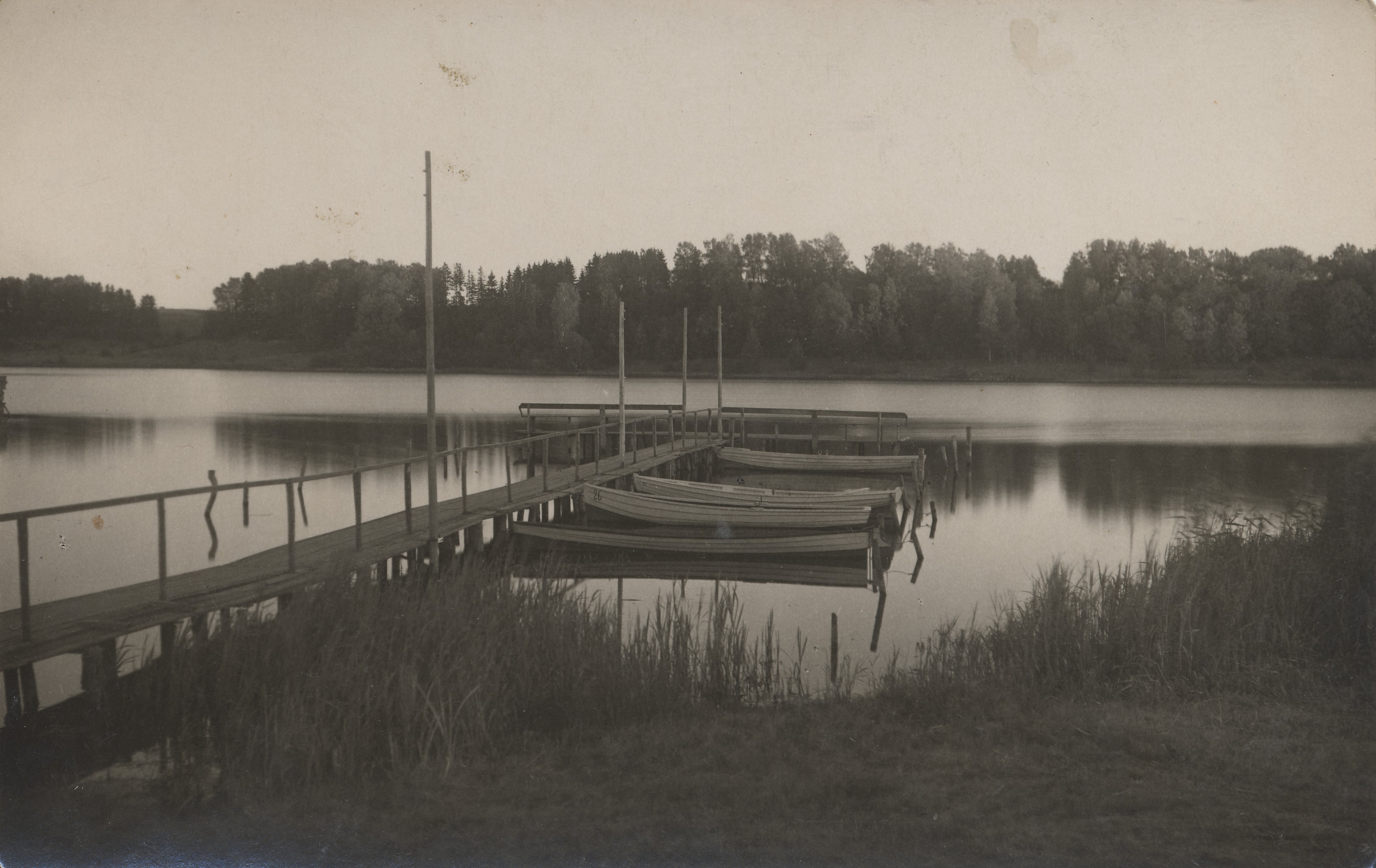 Viljandi Boat Harbour 1931