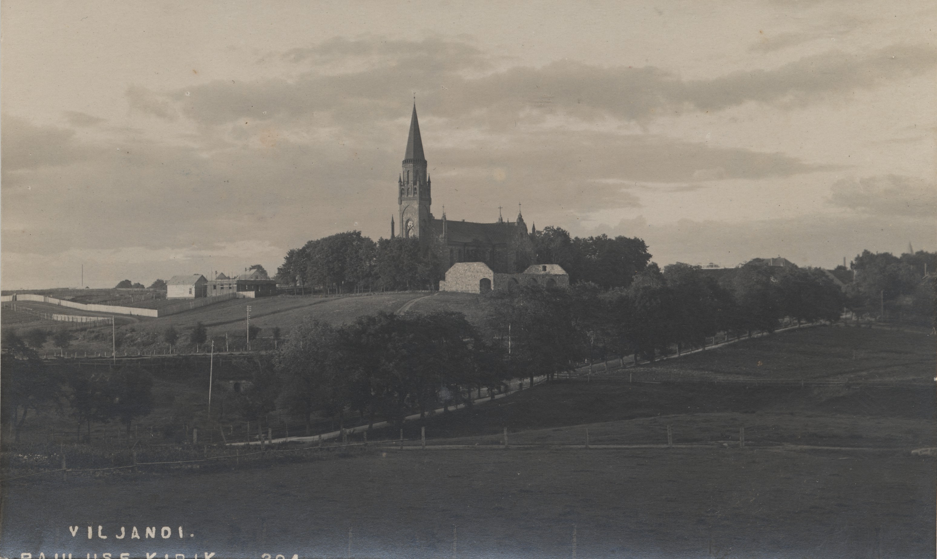 Viljandi Paulus Church