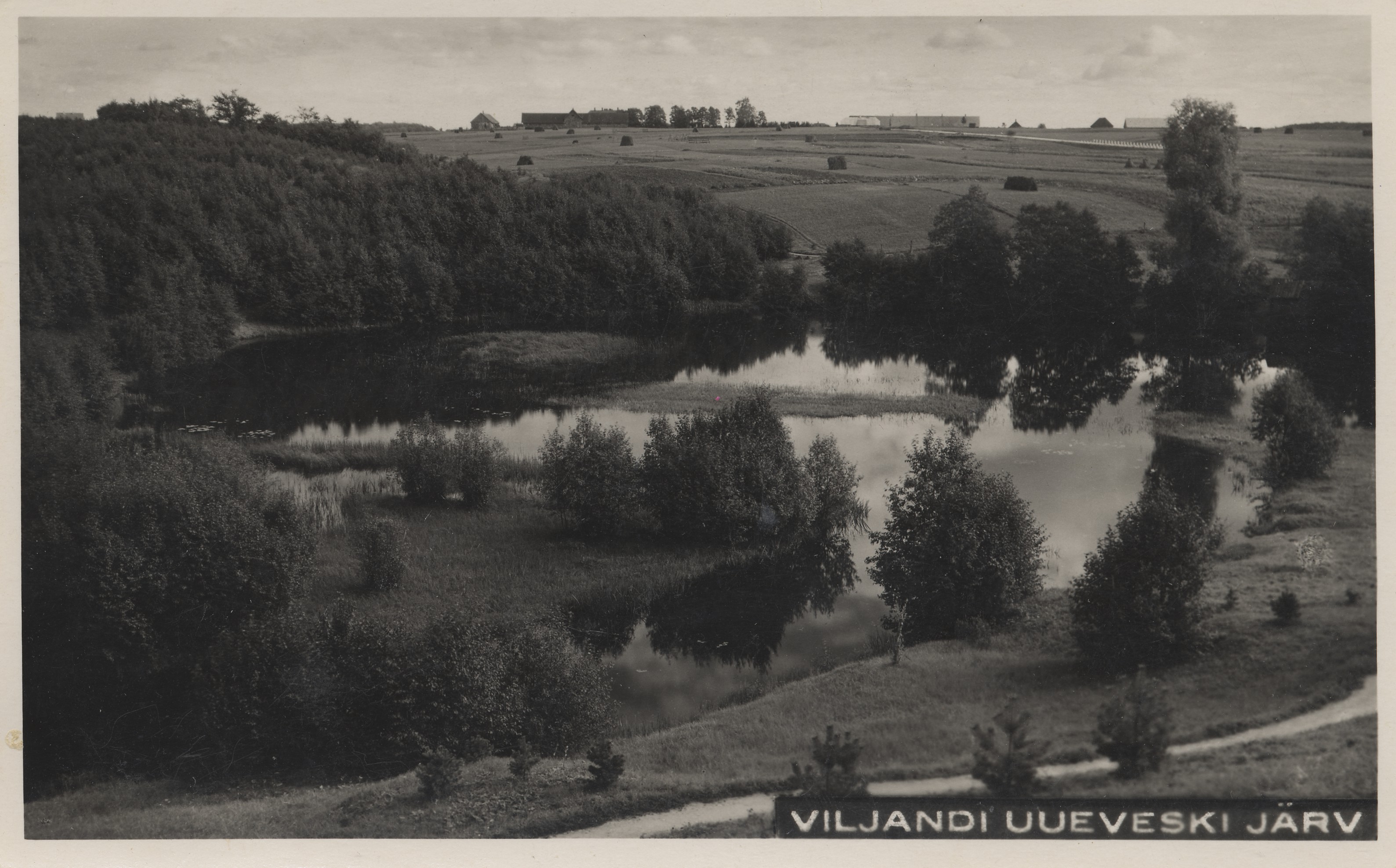 Lake Viljandi Uueveski