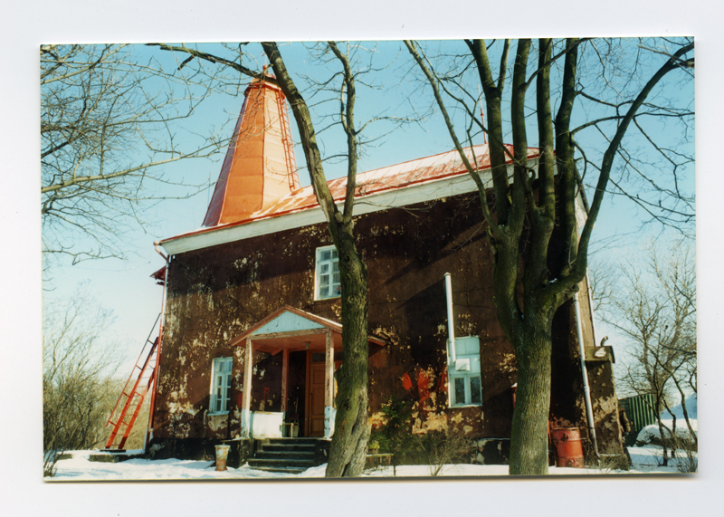 The lower fire tower of Tallinn connector