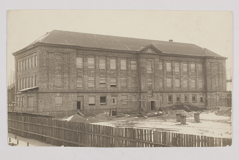 Tartu Girl School of Girls in 1914