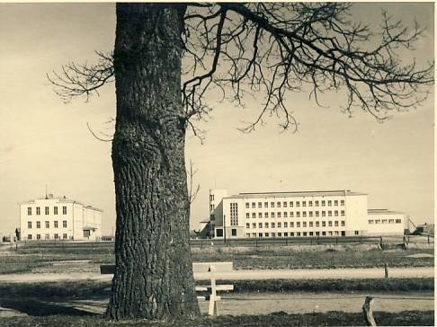 View of Rakvere I High School building