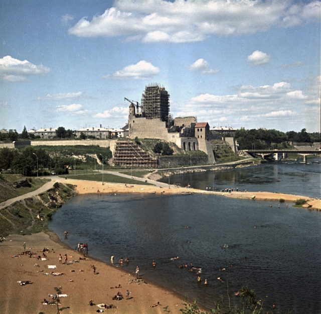 Narva Fortress.