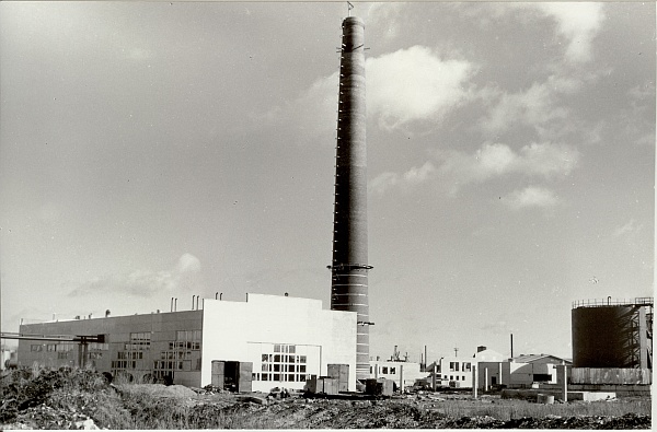 Photo, Paide boiler in 1990.
