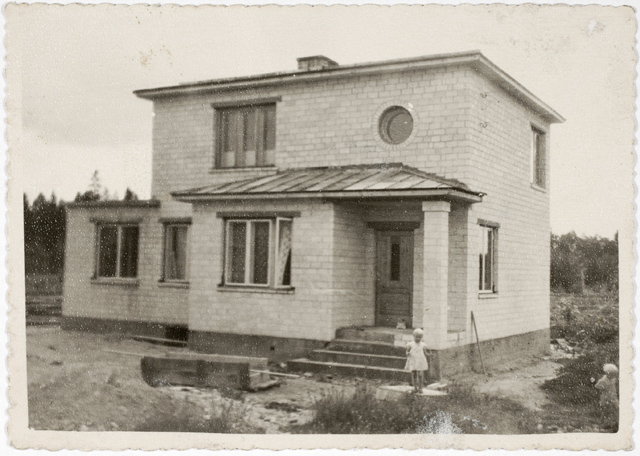 Individual dwelling in Järvakandi