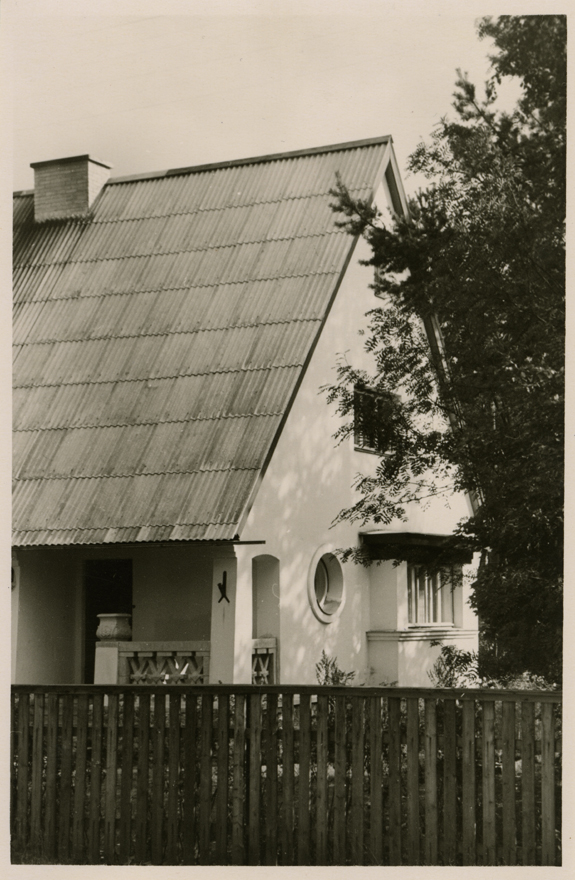 Private house Nõmmel, Light 5b. View of the building