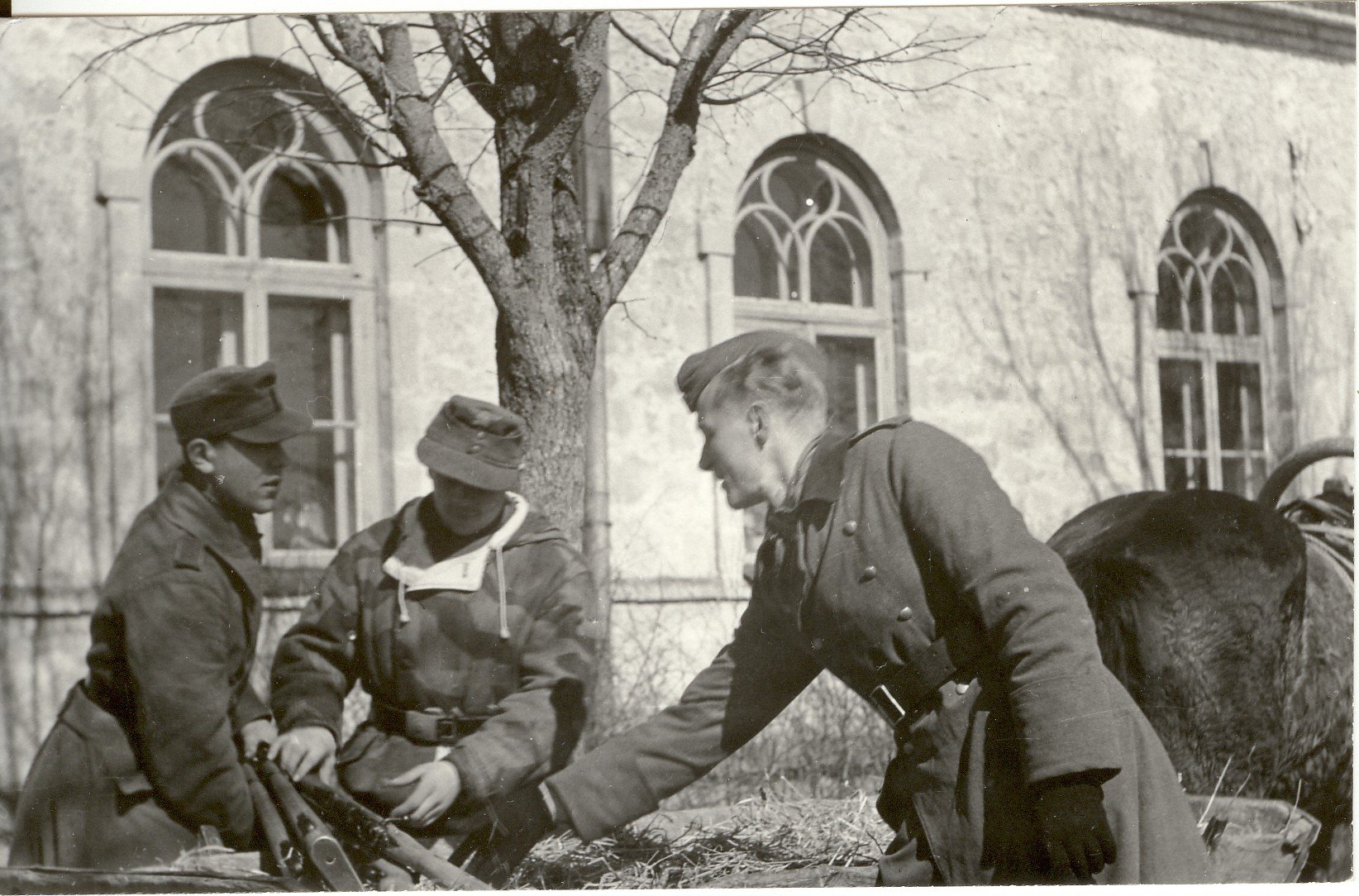 Photocopy, during the German occupation in Paides in 1944.
