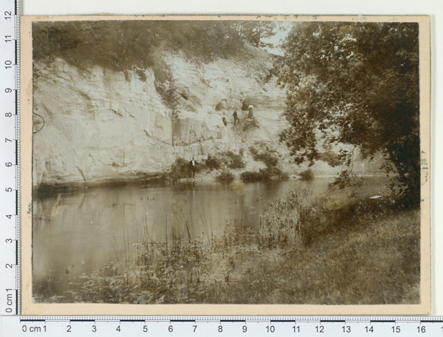 On the shore of the river Võu (Voo) in the municipality of Veriora