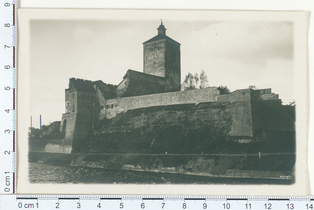 Narva Swedish Fort Long Hermann