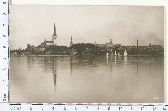 Tallinn, view by the sea