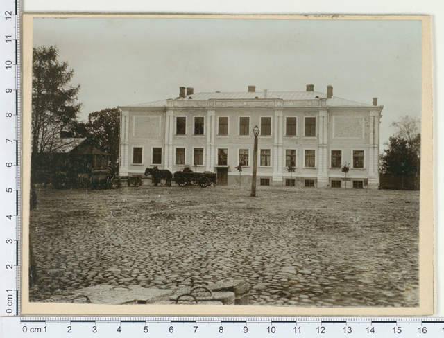 Võru city school reconstructed