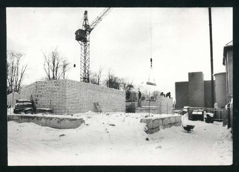 Photo, Viljandi, Soviet square, office building (party house)