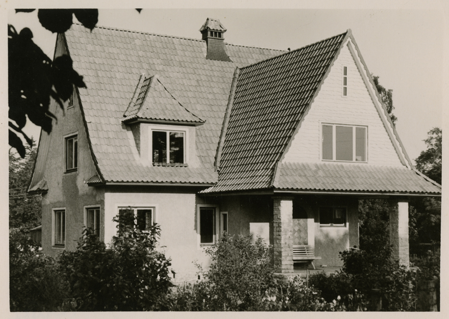Private house in Tallinn, Pirita-Kosel, view of the building
