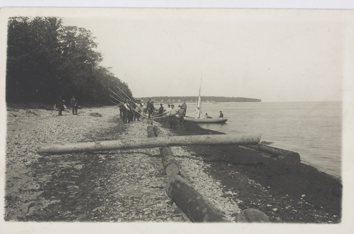 Vaivara, Türsa beach 1910