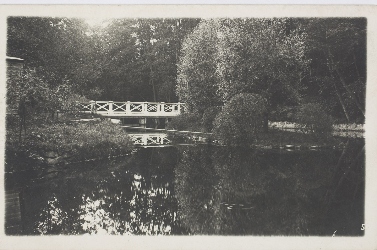 Vaivara, Udria bridge 1910