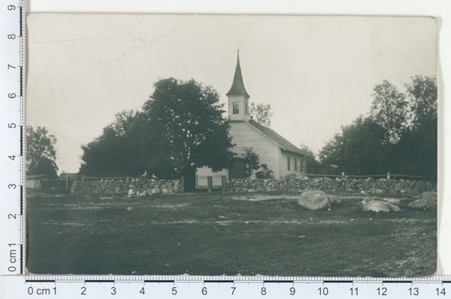Handmade prayer house 1913