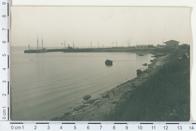Port of Paldiski 1912