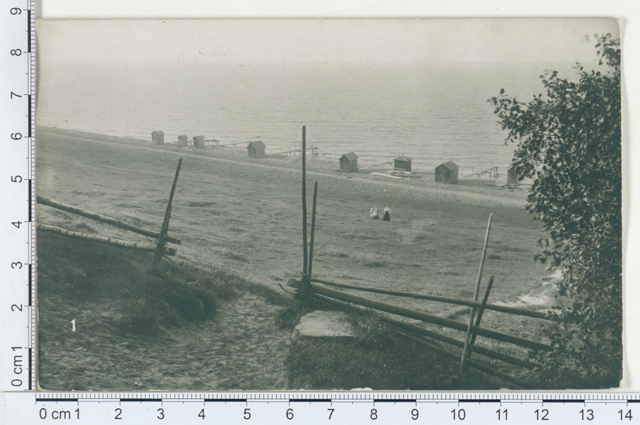 Toila, sea beach 1910