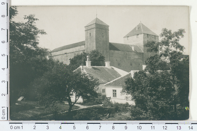 Kuressare Castle 1910