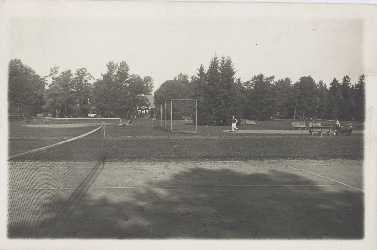 Mereküll (Sereküla), sports field 1911