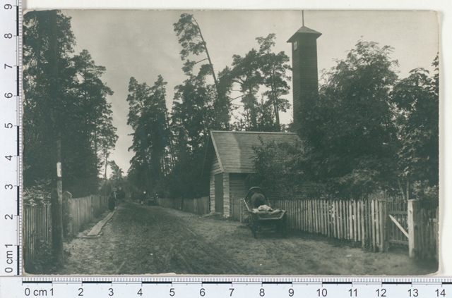 Võsu, firefighter tower 1913