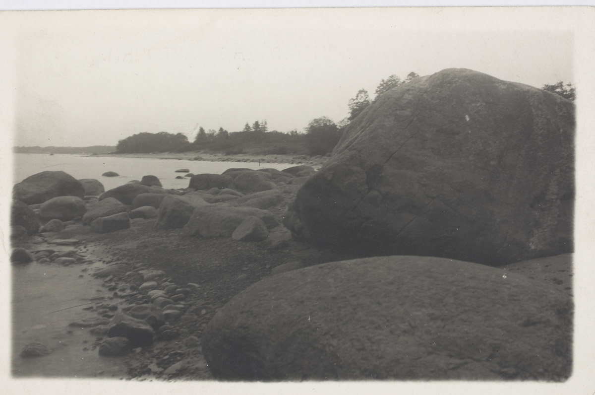Vaivara, beach 1910