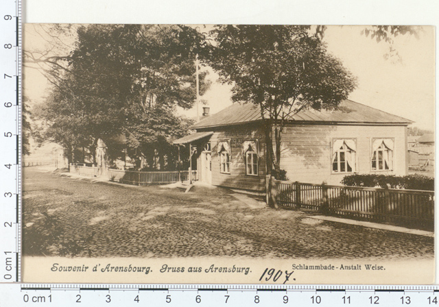 Mudravila in Kuressaare 1907