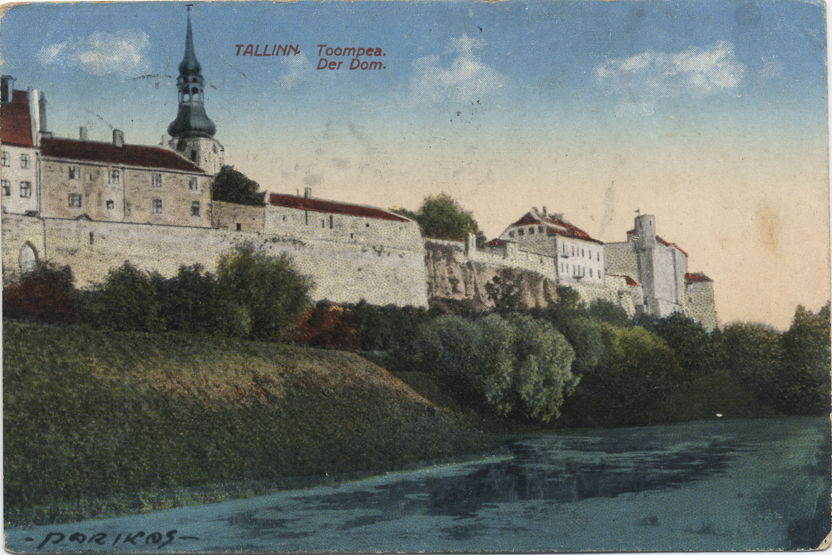 Tallinn : Toompea = Der Dom